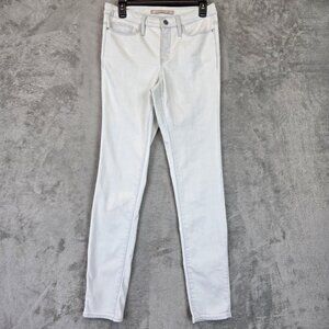 Athleta Jeans Womens 8 Tall Sculptek Skinny High Rise Performance Stretch Denim
